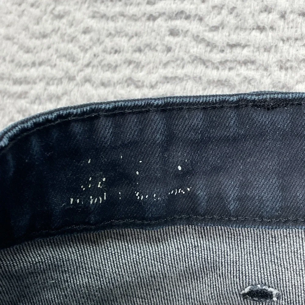 G-Star Raw Jeans Men's Size 32 (Fits 30X29) 3D Zip Knee Skinny Denim raw hem